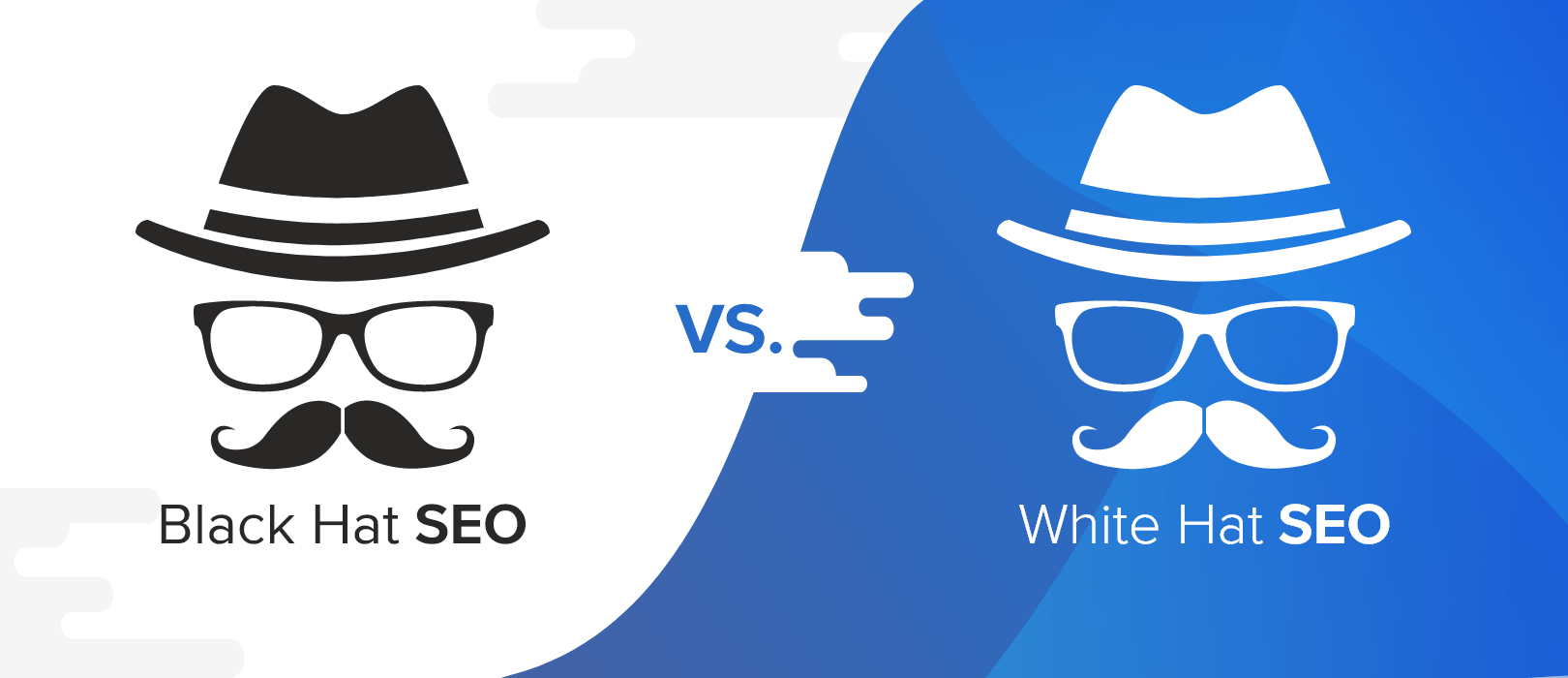 White Hat SEO Vs Black Hat SEO Techniques