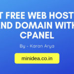 Best Free Web Hosting And Domain With CPanel