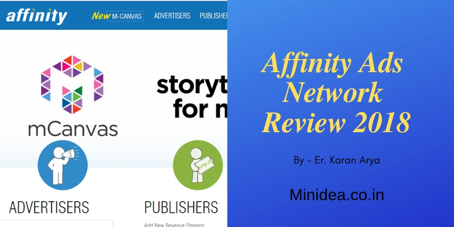 Affinity Ads Review, Network Review, Payment Proof, Earning Report