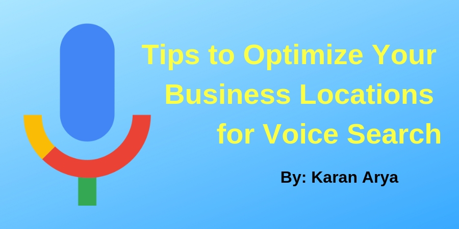 5 Tips to Optimize Your Business Locations for Voice Search