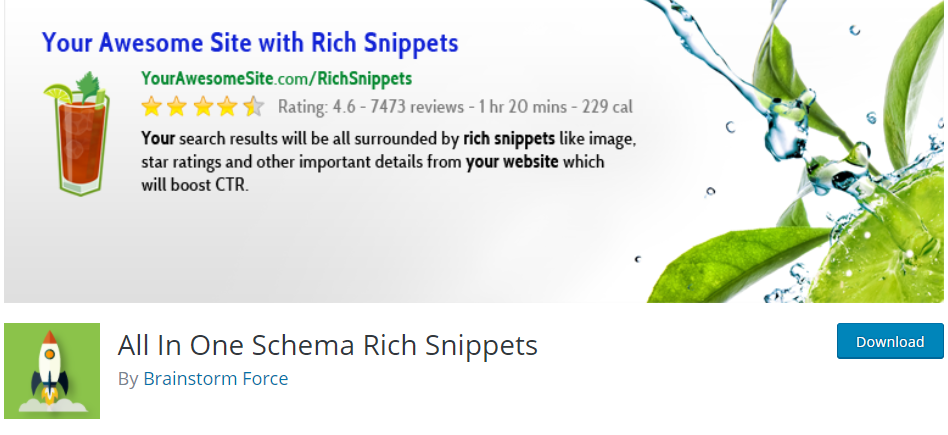 All In One Schema Rich Snippets Pluging