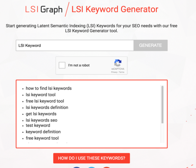 free lsi keyword research tools for batter ranking in seo