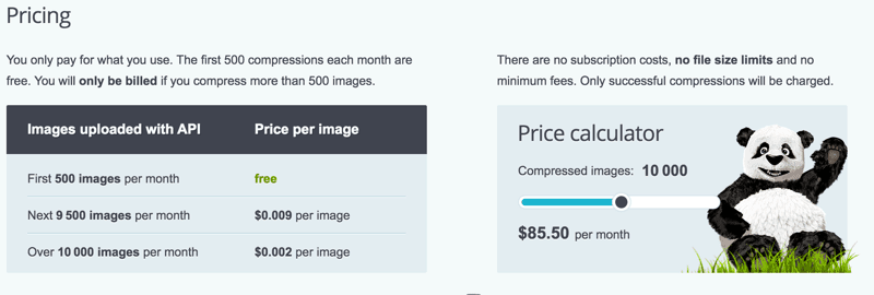 TinyPNG WordPress API Compression