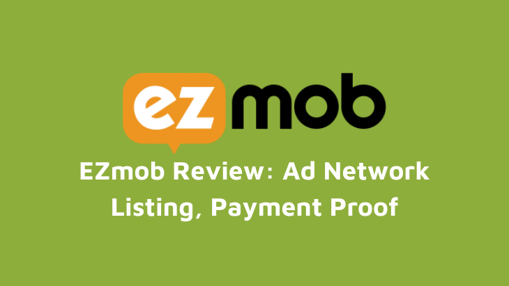 ezmob review cpc cpm rate payment proof earning report