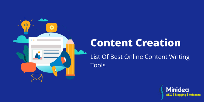 Ultimate List Of Best Online Content Creation Tools