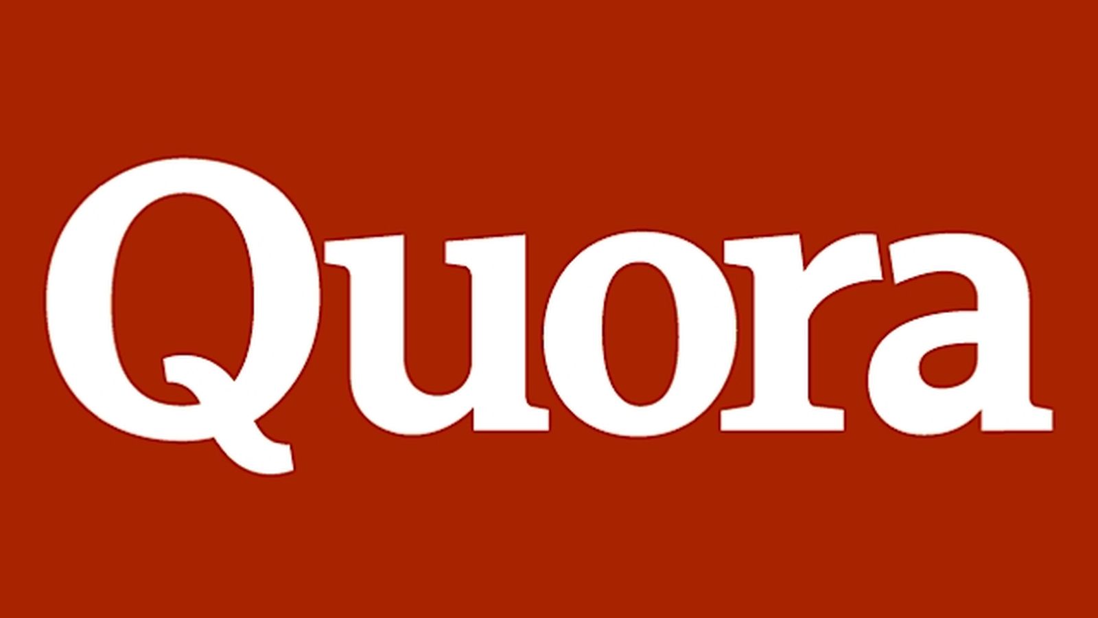 Quora Quesion answering website