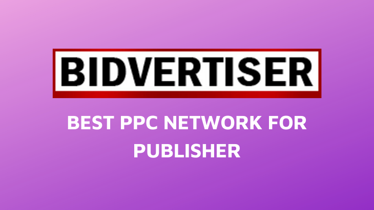 Bidvertiser Review Best PPC Ad Network