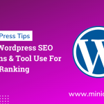 Wordpress SEO Plugins And Tools