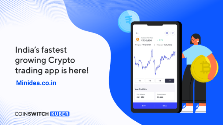 CoinSwitch Kuber App Cryptocurrency kaise kharide