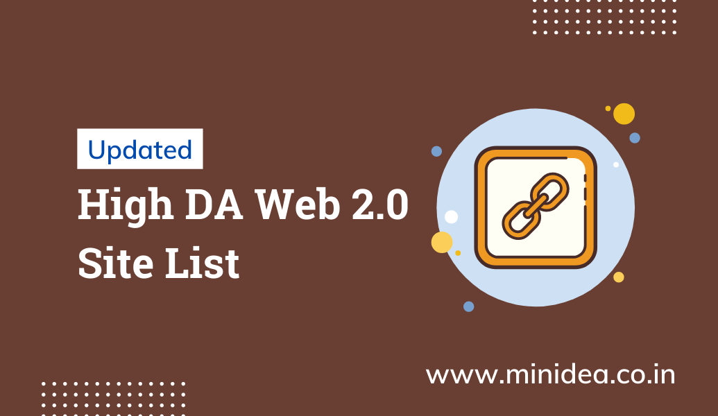 Free High DA Web 2.0 Website List With Complete Solution