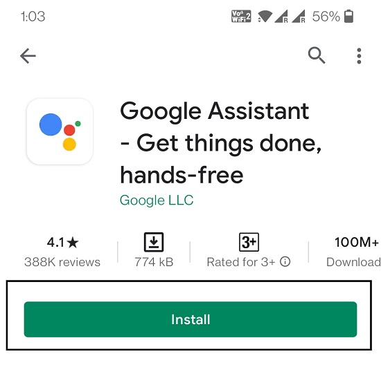 download google assistant