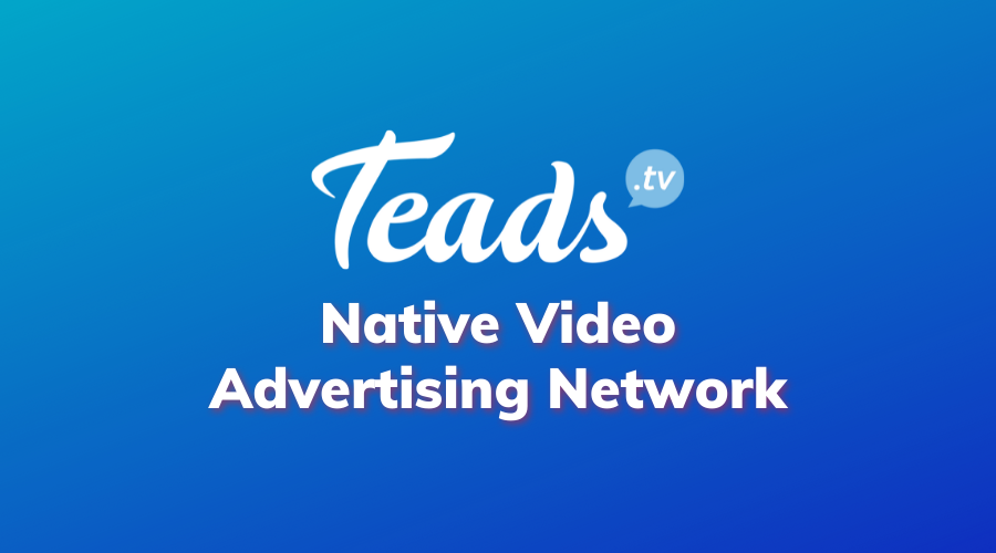 teads review native ad network