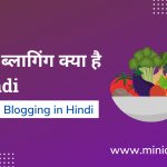 Food Blogging Kya Hai in Hindi