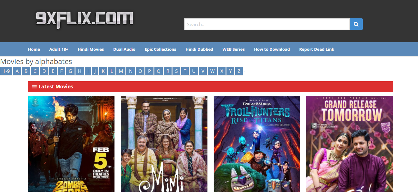 9xflix 2022 Hindi Dubbed Movies, Free Web Series Download