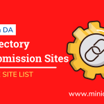 High DA Directory Submission Sites List