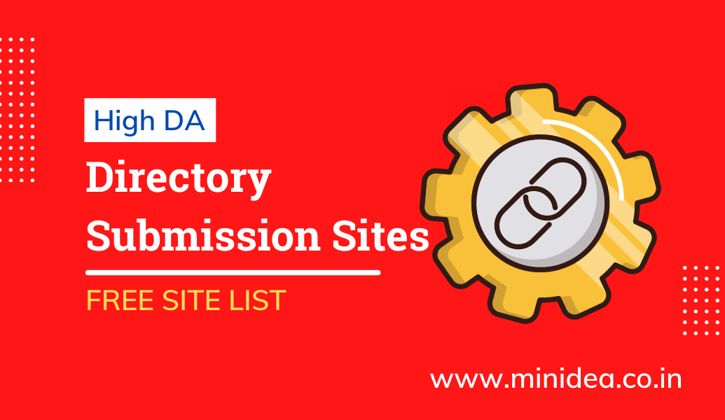High DA Directory Submission Sites List