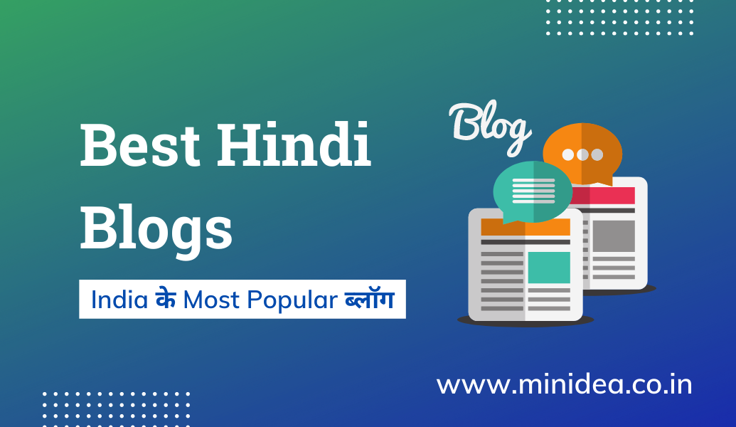 India Most Popular Best Hindi Blogs