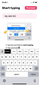 Fancy-Fonts-Keyboard-Changer