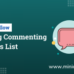 Dofollow Blog Commenting Sites List