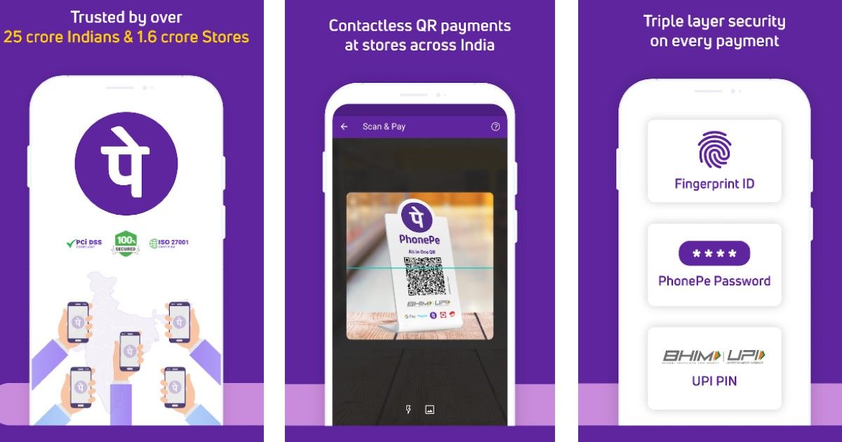 phone pay payment app in india