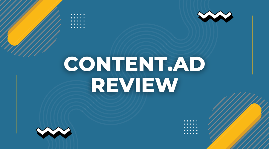 Content ad Review Native ad network