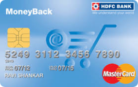 HDFC's MoneyBack Best Credit Card In India