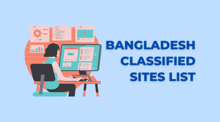 Free Bangladesh Classified Sites List