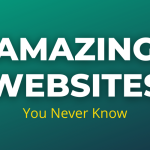 Amazing websites on internet