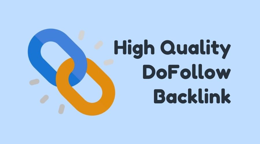 High Quality DoFollow Backlink Sites List