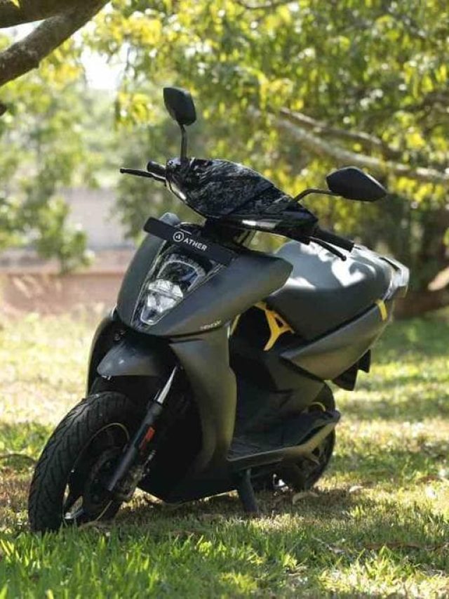 ATHER 450 PLUS Top Speed