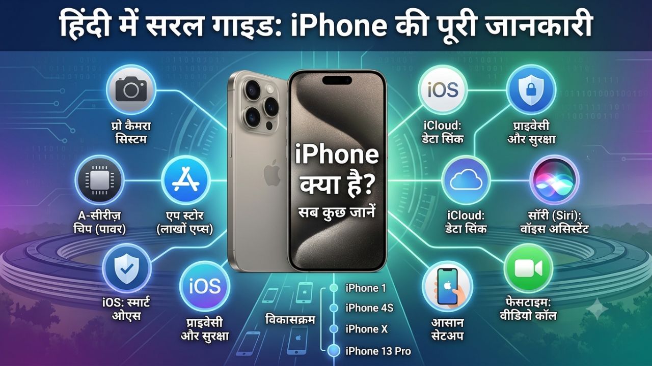 iphone kya hai