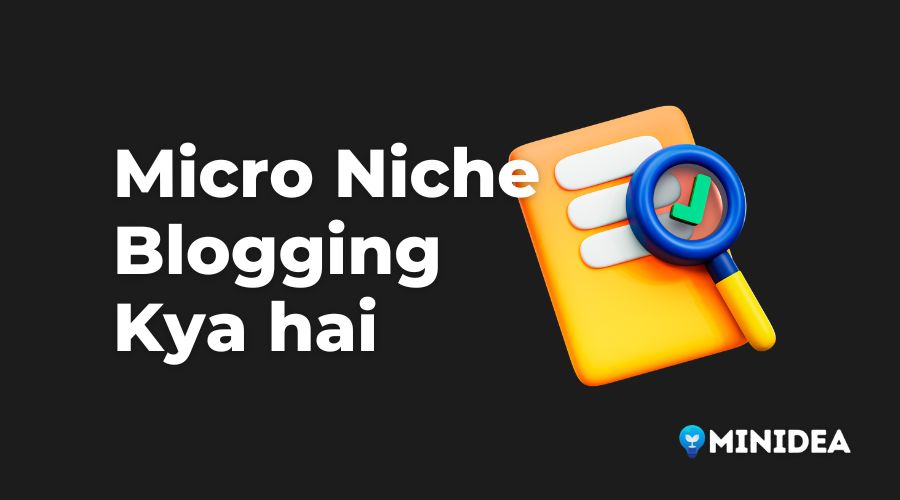 Micro Niche Blogging Kya hai in Hindi