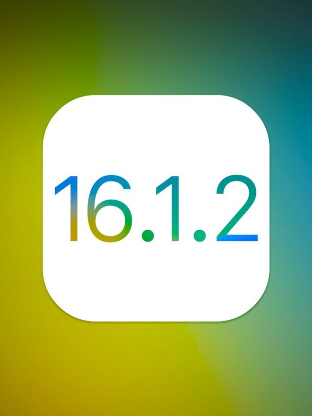 Apple iOS 16.1.2