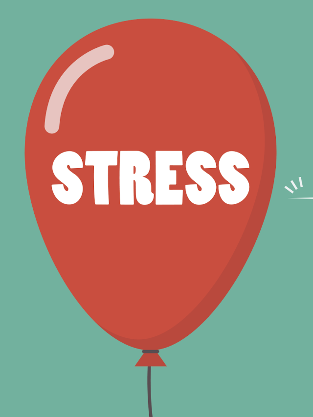 relieve stress during busy day