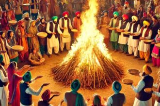 Happy Lohri Wishes