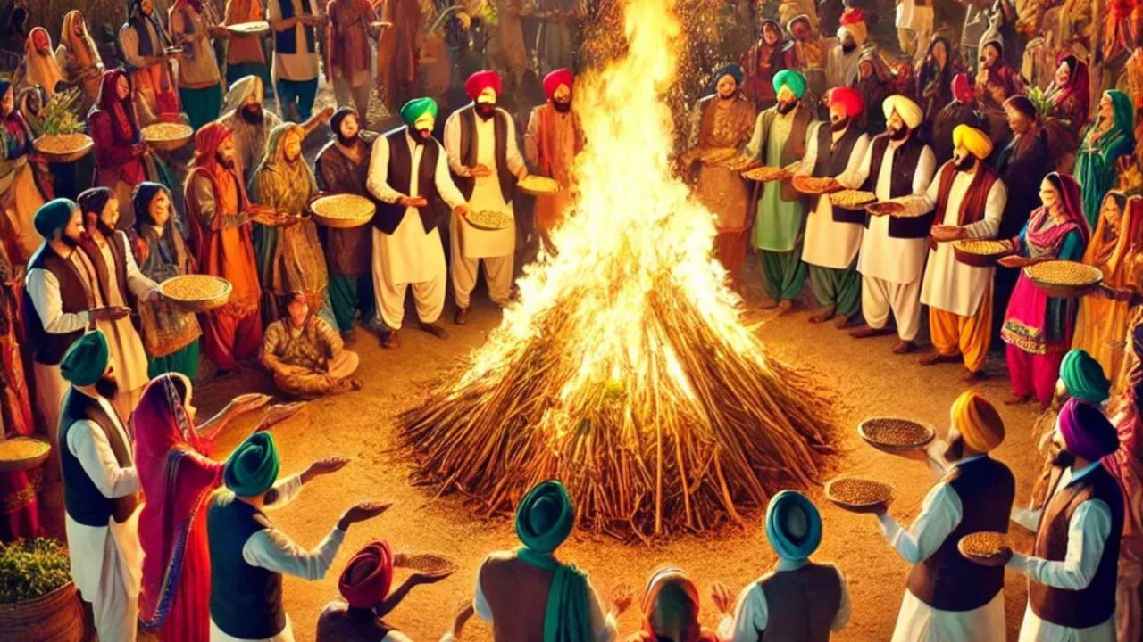 Happy Lohri Wishes