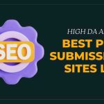 High DA Best Ping Submission Sites List