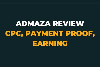 admaza review payment proof earning