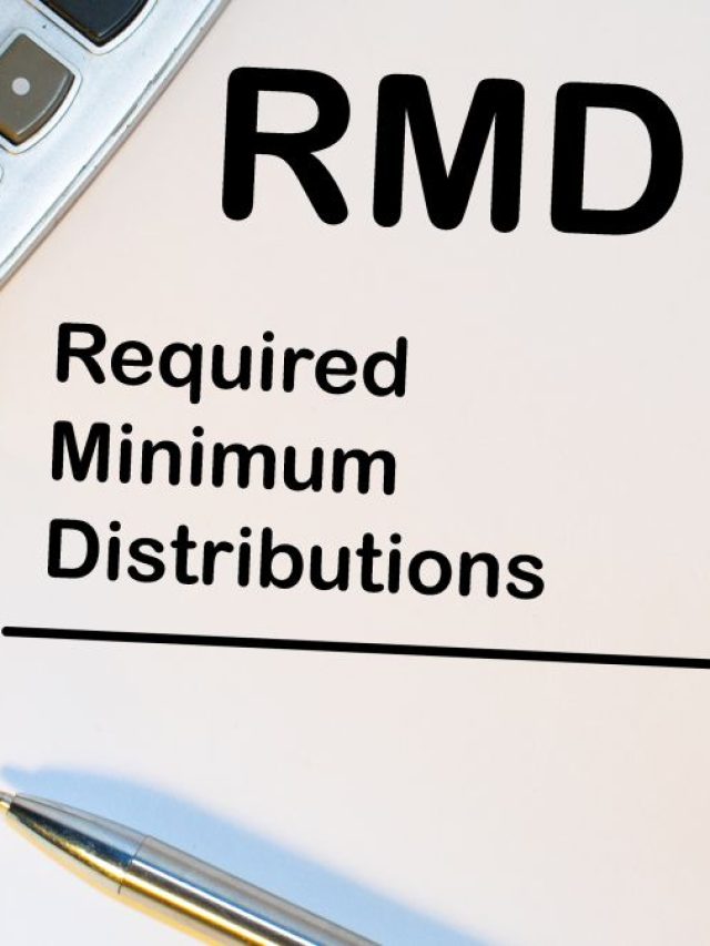 required minumum distribution