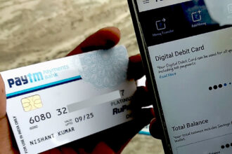 paytm debit card