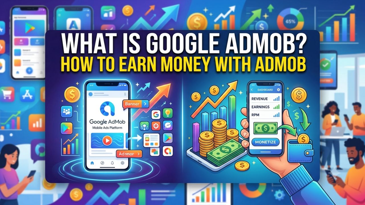 What is Google AdMob and how to earn money