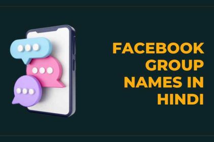 Updated Facebook Group Names In Hindi