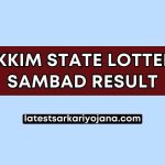 Sikkim State Lottery Result Today