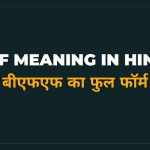 BFF Meaning in hindi