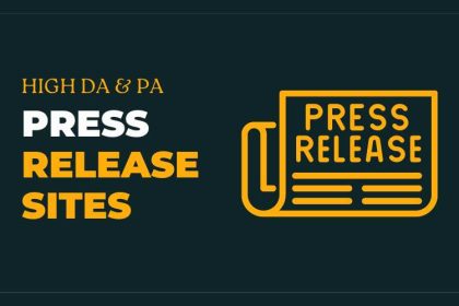 High DA Press Release Submission Sites List