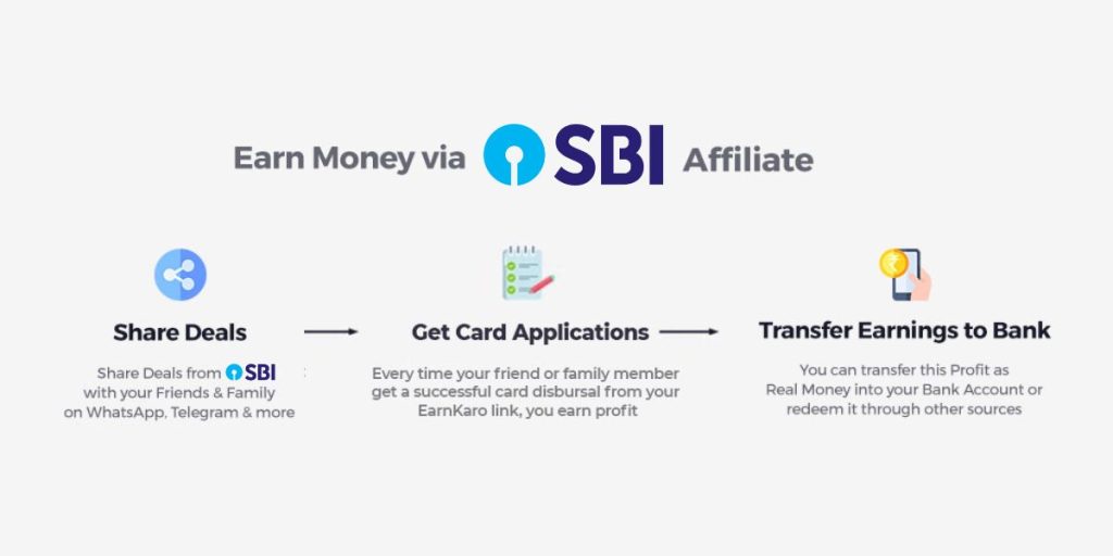 SBI Affiliate Program Earn Money