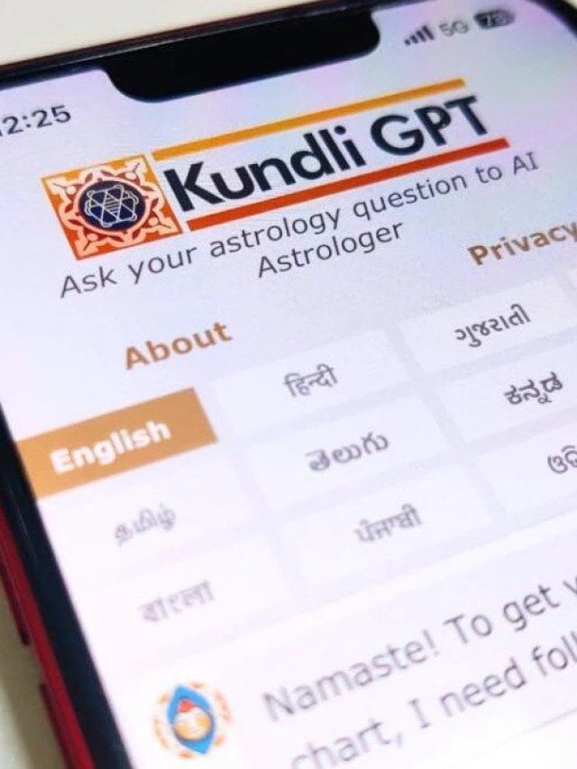 Kundli GPT से जानें अपना राशिफल और भविष्य