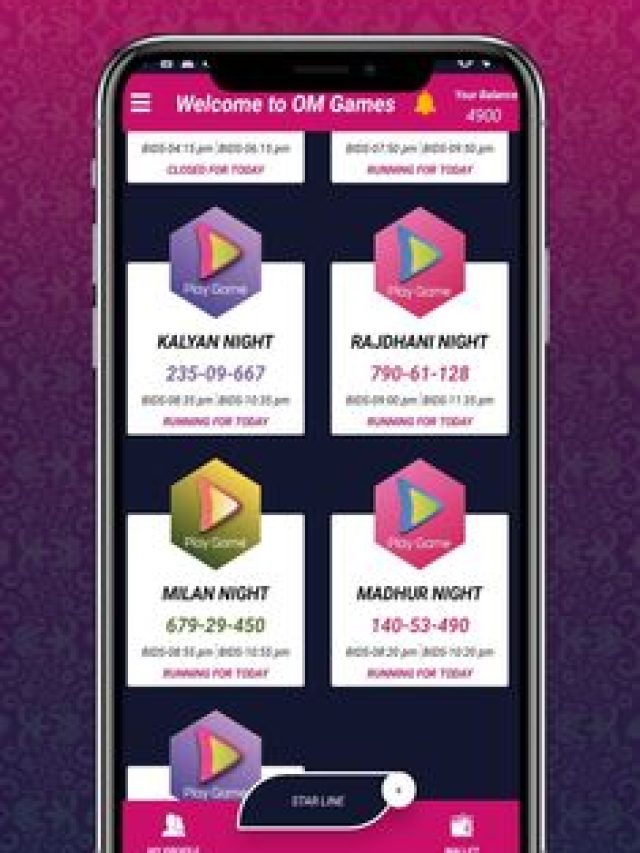 Sai Matka – Online Matka Game रिजल्ट