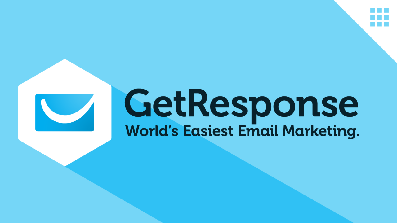 GetResponse Fastest Email Marketing Tools