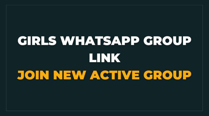 Girls Whatsapp Group Link Join Night Girl Group